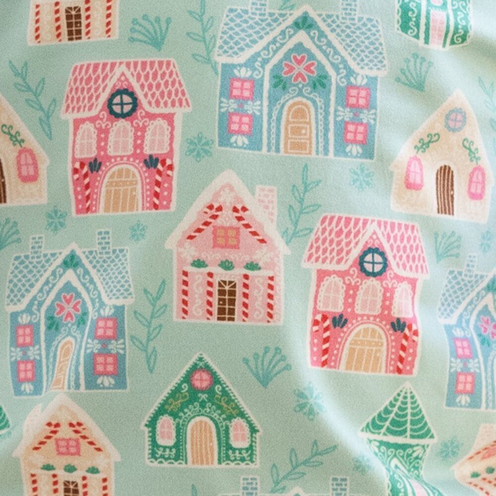 Mary Square Home Sweet Home Baby PJ's - Picture 4 of 4